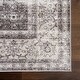 preview thumbnail 3 of 14, Nuloom Winnie SplashGuard Distressed Medallion Machine Washable Area Rug