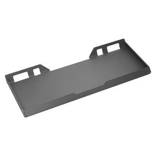 UIMOSO 1/2 in Skid Steer Mount Plate, Universal Quick Attach Mount ...