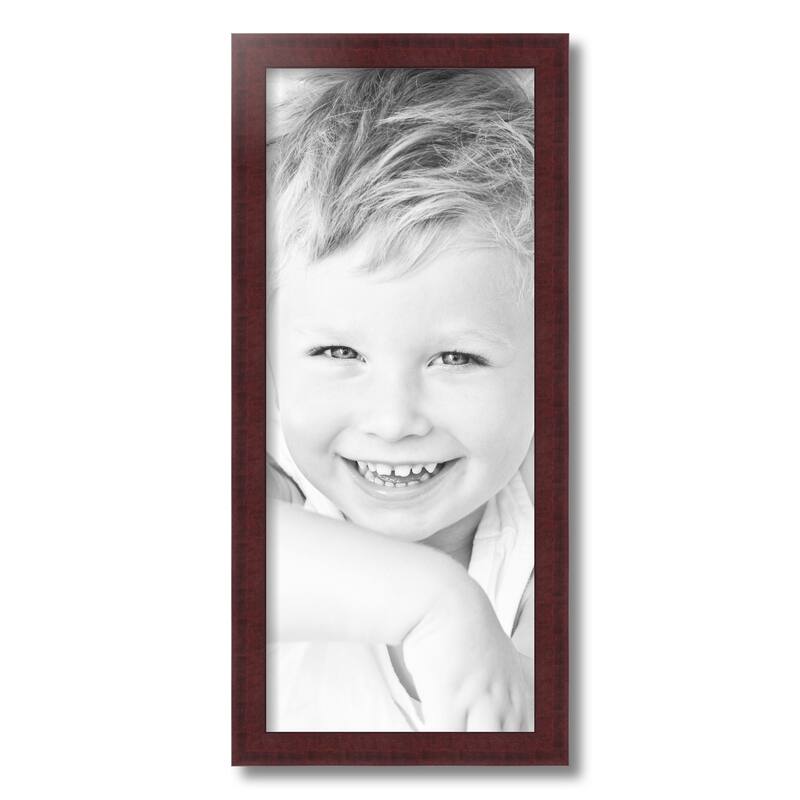 ArtToFrames Maddo Modern 10x24 Inch Picture Frame, 1.25 Inch MDF Poster Frame Available in Multiple Colors (FRBW72079-10x24)