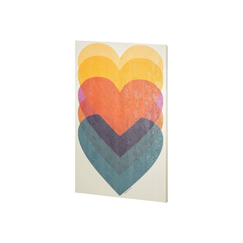 California Love (45 x 30) Canvas Art Print
