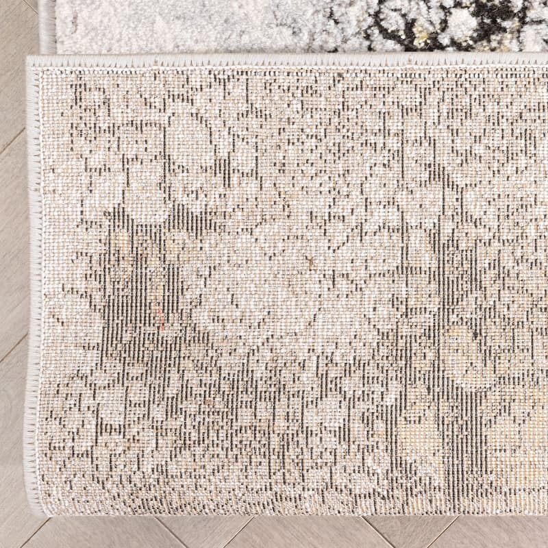 Custom Size Runner Fairmont Kenneth Glam Abstract Pattern Stair Rug