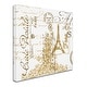 preview thumbnail 2 of 1, Jean Plout 'Paris 2' Canvas Art
