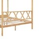 preview thumbnail 10 of 36, Full Size Wood House Bed with Storage Space and Roof