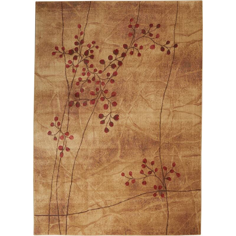 Copper Grove Oxford Floral Area Rug