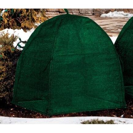 Shop Nuvue 20252 Winter Shrub Cover 28 X 28 X 34 Hunter Green