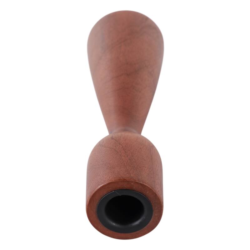 Mango Wood Taper Candle Holder Minimalist Silhouette Modern Design