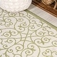 preview thumbnail 49 of 147, JONATHAN Y Ourika Vintage Filigree Textured Weave Indoor/Outdoor Area Rug