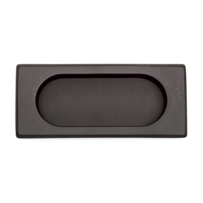 RK International 4 Inch Long Flush Cabinet Pull - Oil Rubbed Bronze