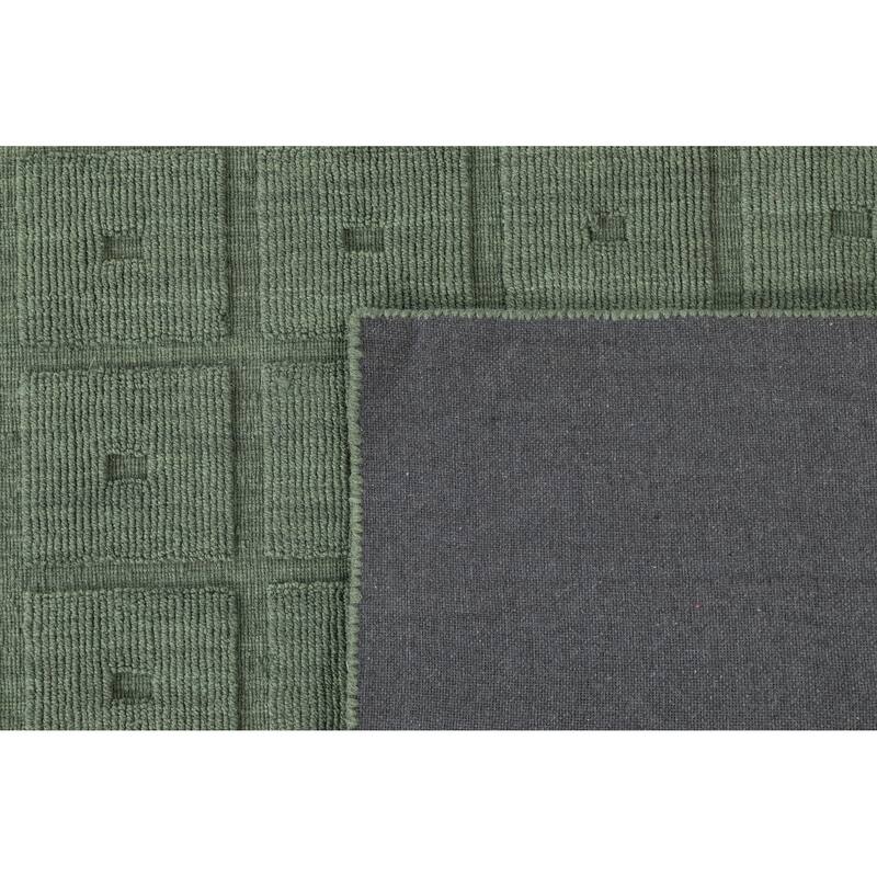 Terra by Obeetee Luna Squared Rug