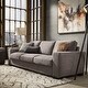 preview thumbnail 4 of 11, Ashton Double Sided Down-Feather Extra-long Sofa by iNSPIRE Q Artisan
