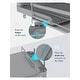 preview thumbnail 2 of 24, Large Dish Drying Rack - Extendable Dish Rack
