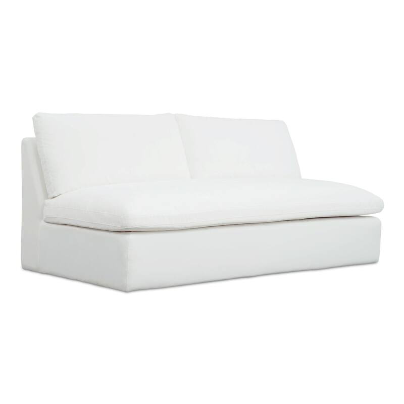 NADAAL STUDIOS Odessa, Outdoor Sofa With Weather-Resistant Performance Fabric - 74"W x40"D x35.8"H