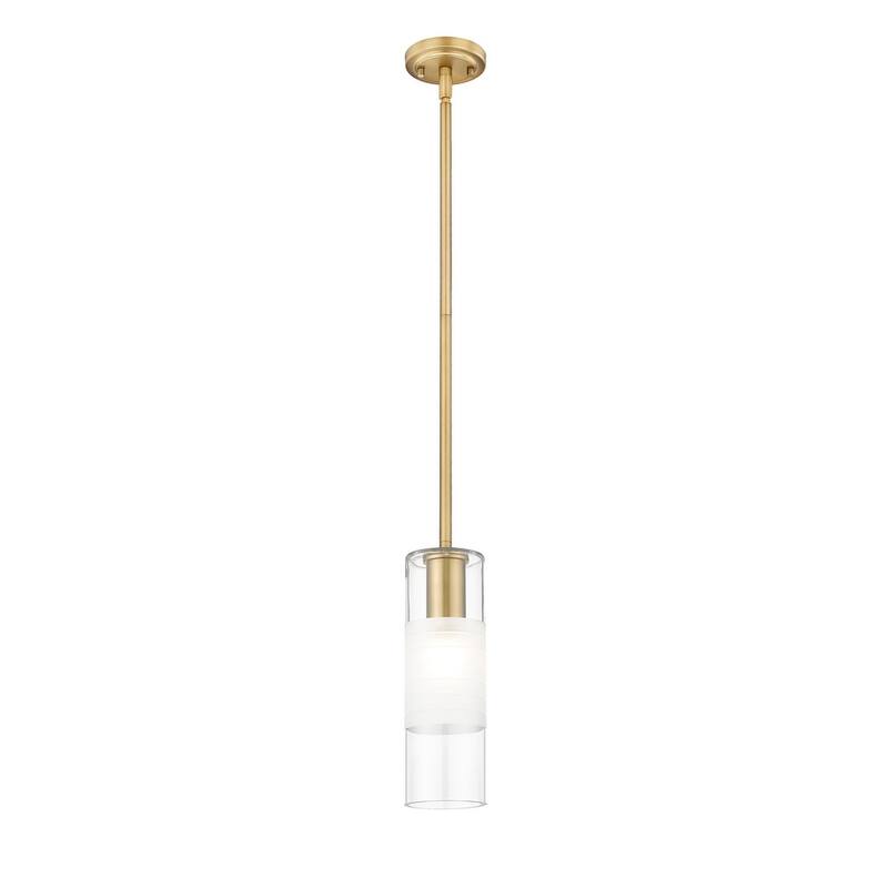 Z-Lite 824P-ROD Alton 5" Wide Mini Pendant