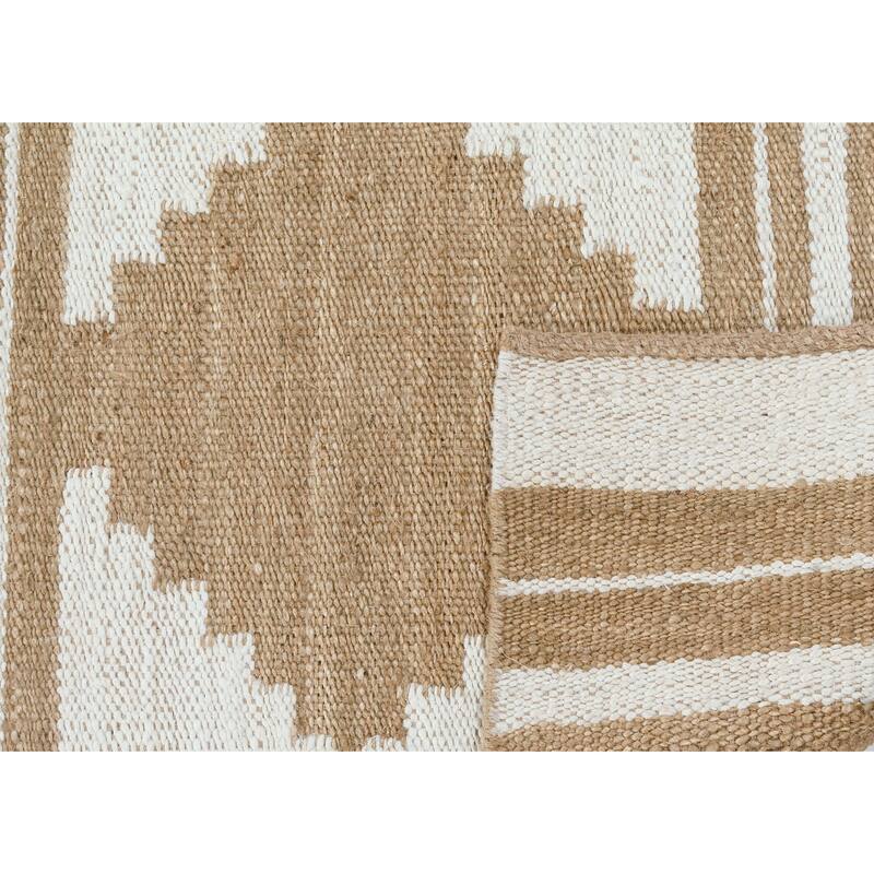 Terra by Obeetee Sona Idris Natural Rug