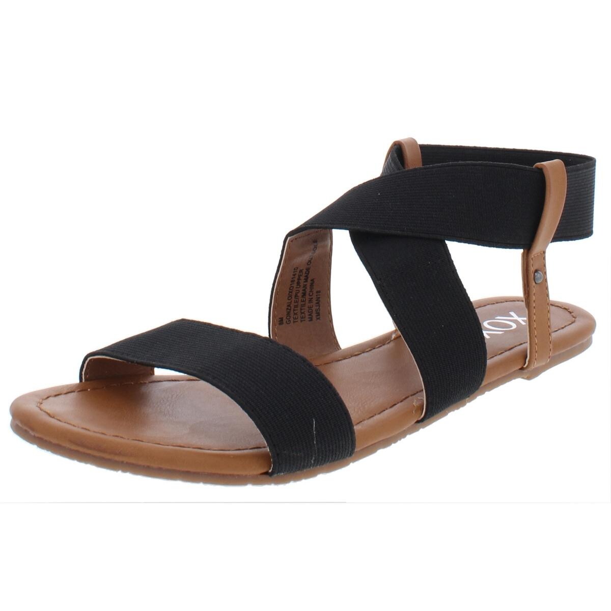 xoxo flat sandals