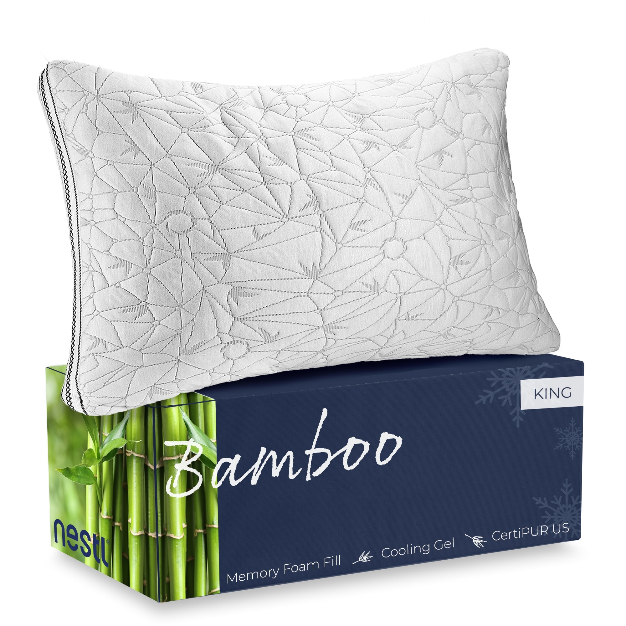 Gel pillow cover top