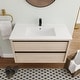 preview thumbnail 28 of 66, BNK 24/30/36 Inch Single Sink Bathroom Vanity with Soft Close Drawers