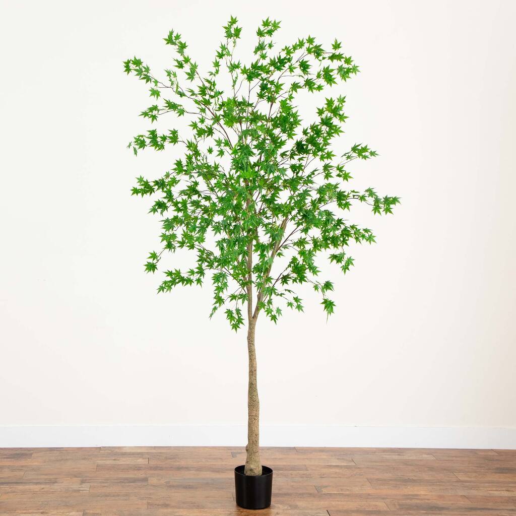 Woodland Maple Artificial Potted Tree - 8'
