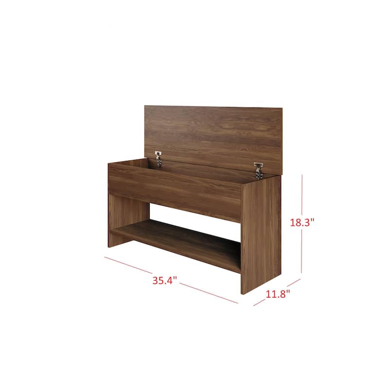Clayfell Glendive Storage Cabinet Bench