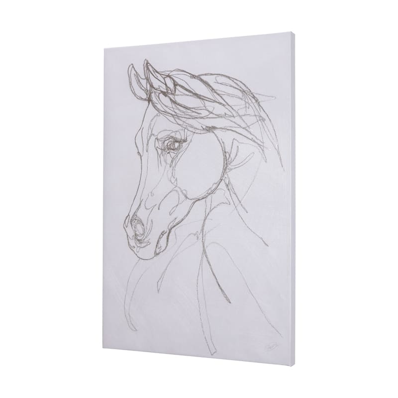 Arabian II (40 x 60 ) Canvas Art Print