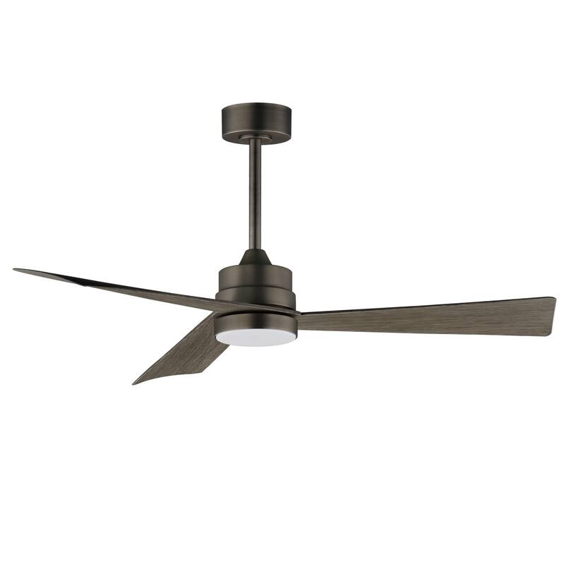 Maxim 88837 Vortex 52" 3 Blade Indoor LED Ceiling Fan - Dark Satin Nickel