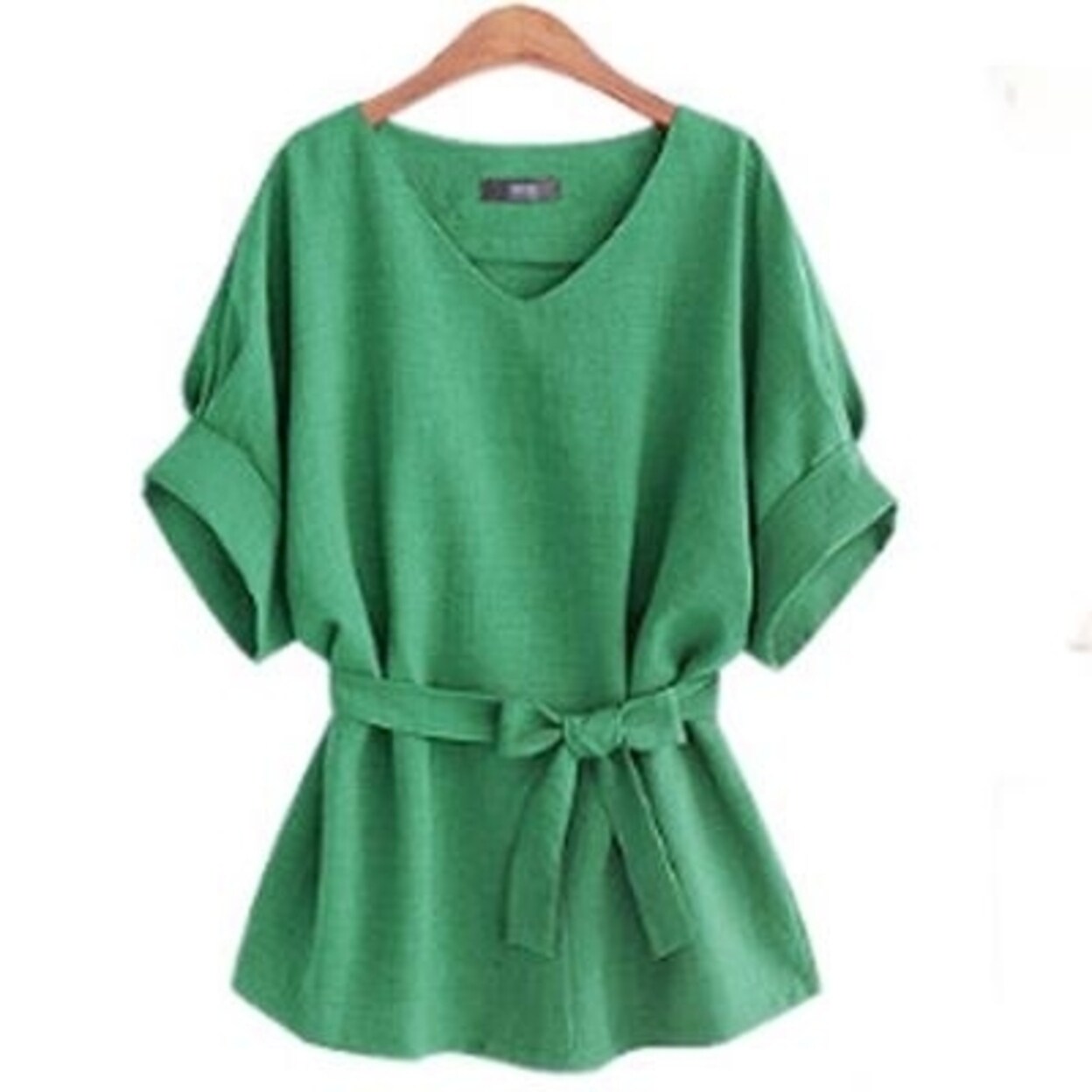 linen big shirt plus size
