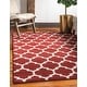 preview thumbnail 20 of 66, Contemporary Akiva Collection Area Rug 10'6"x16'5" - Red