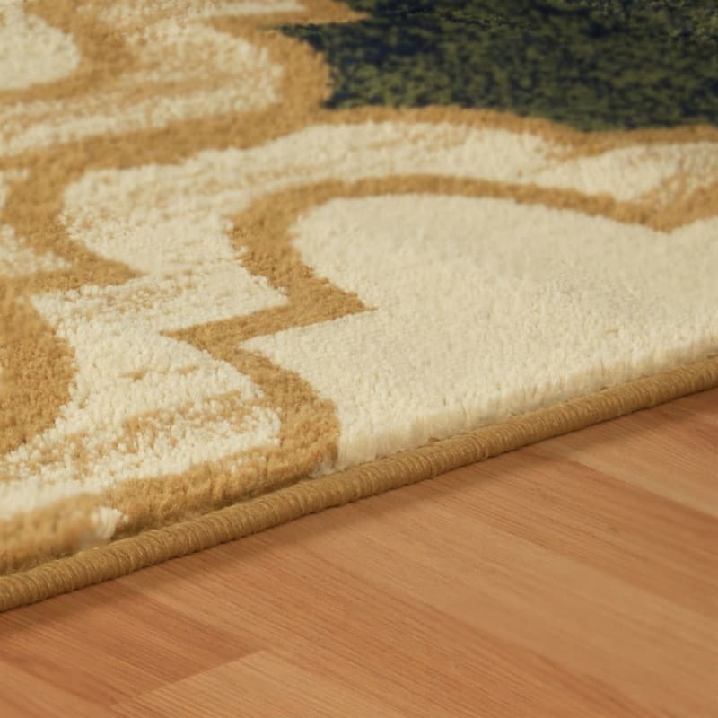 Superior Viking Contemporary Geometric Trellis Indoor Runner or Area Rug