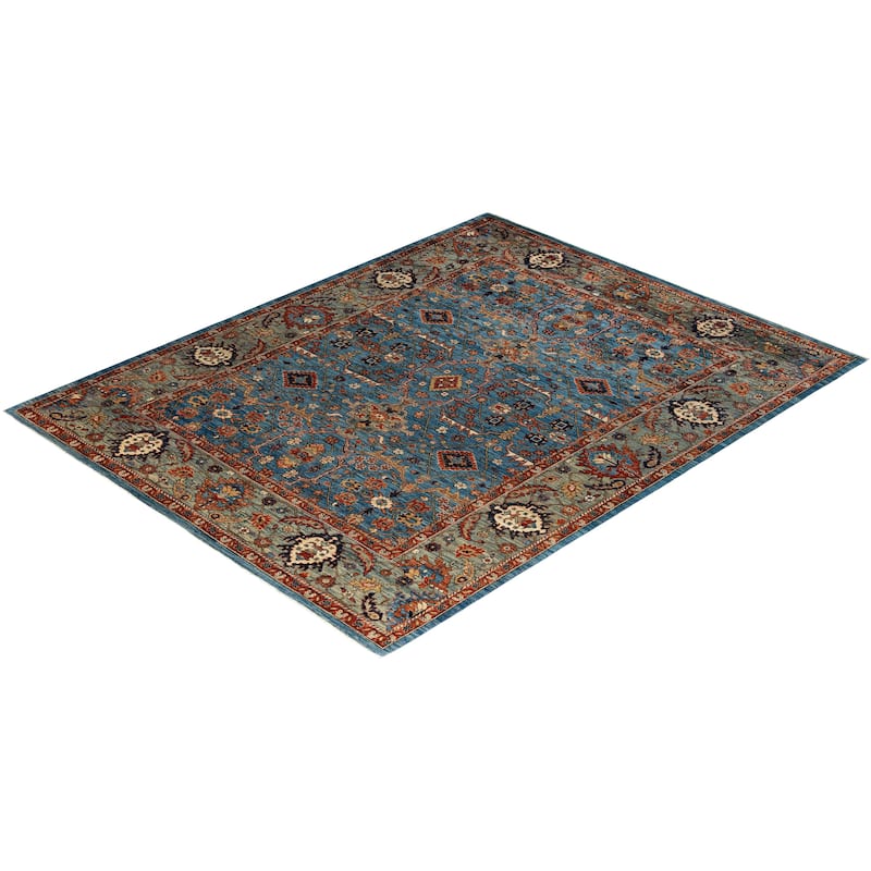 Serapi, One-of-a-Kind Hand-Knotted Area Rug - 7' 10" x 10' 0"