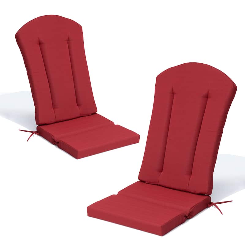 Pellebant Outdoor Adirondack Chairs Cushion High Back