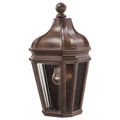 The Great Outdoors 1 Light 14.75" Height Outdoor Wall Sconce from the