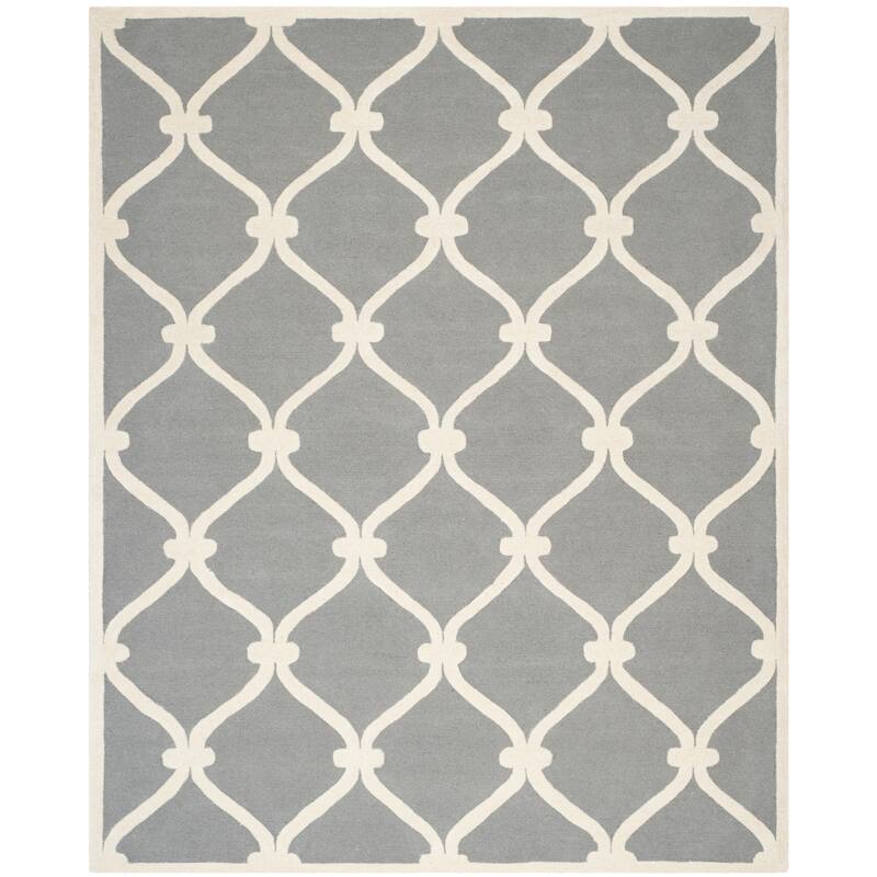 SAFAVIEH Handmade Cambridge Catharien Modern Moroccan Wool Rug