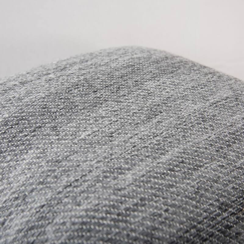 Rizzy Home Stripe Modern Craft Throw Pillow - Multi/Grey - Polyester