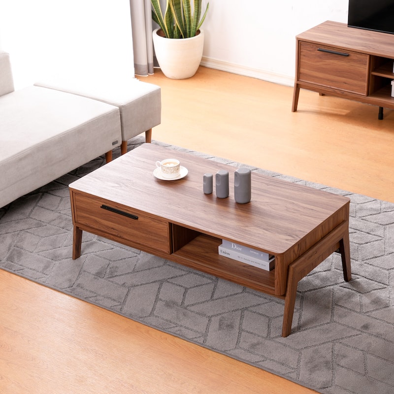 NPD Furniture Heaton Coffee Table with Storage