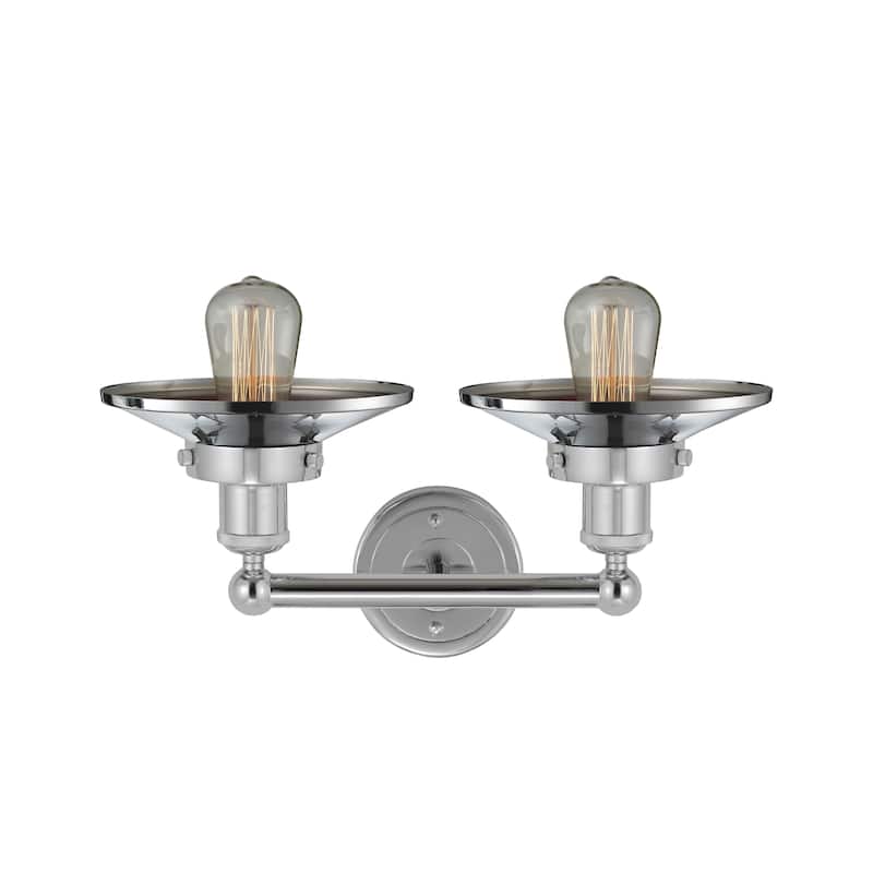 Innovations Lighting Railroad - 2 Light 17" Bath Vanity Light