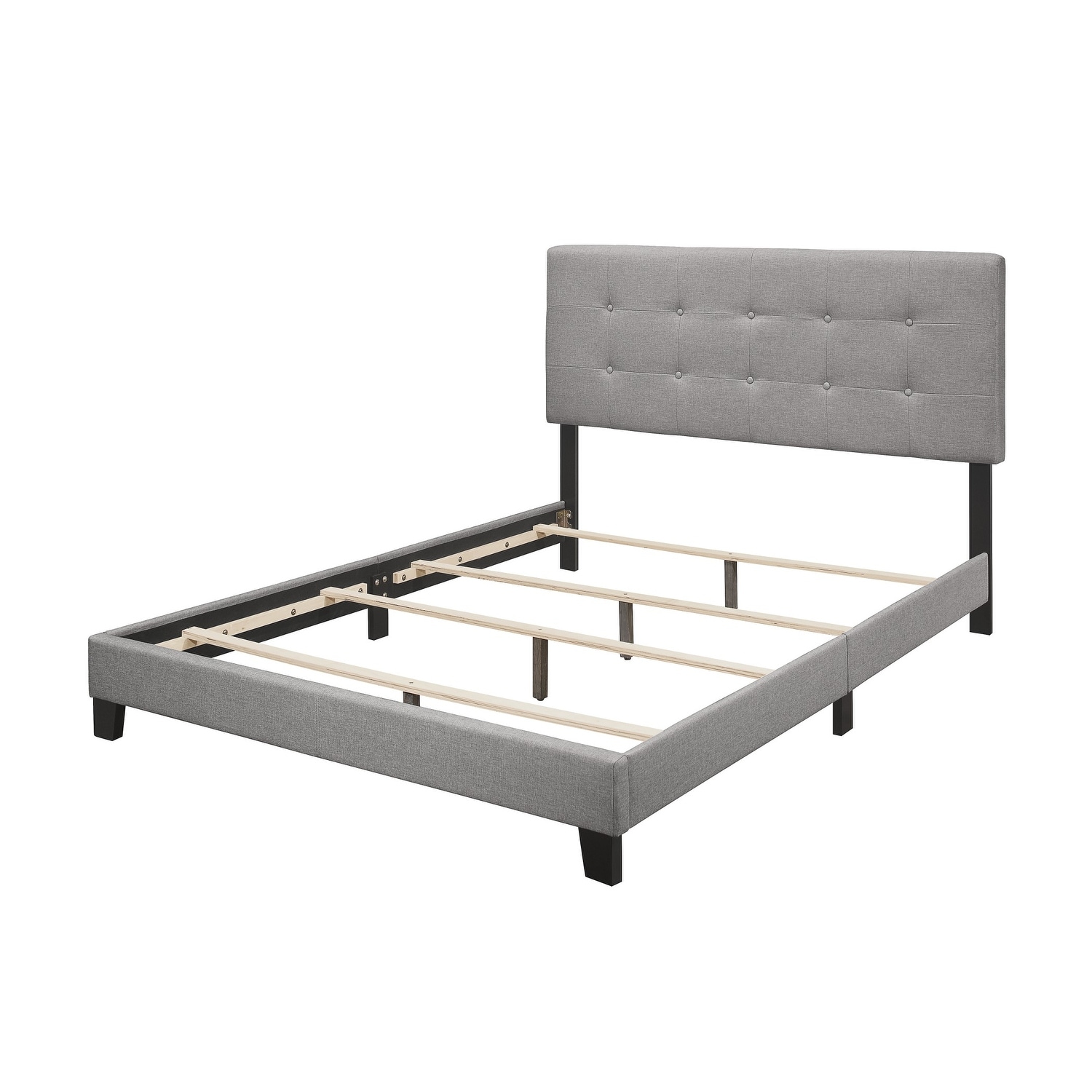 Sara sara upholstered panel cheap headboard