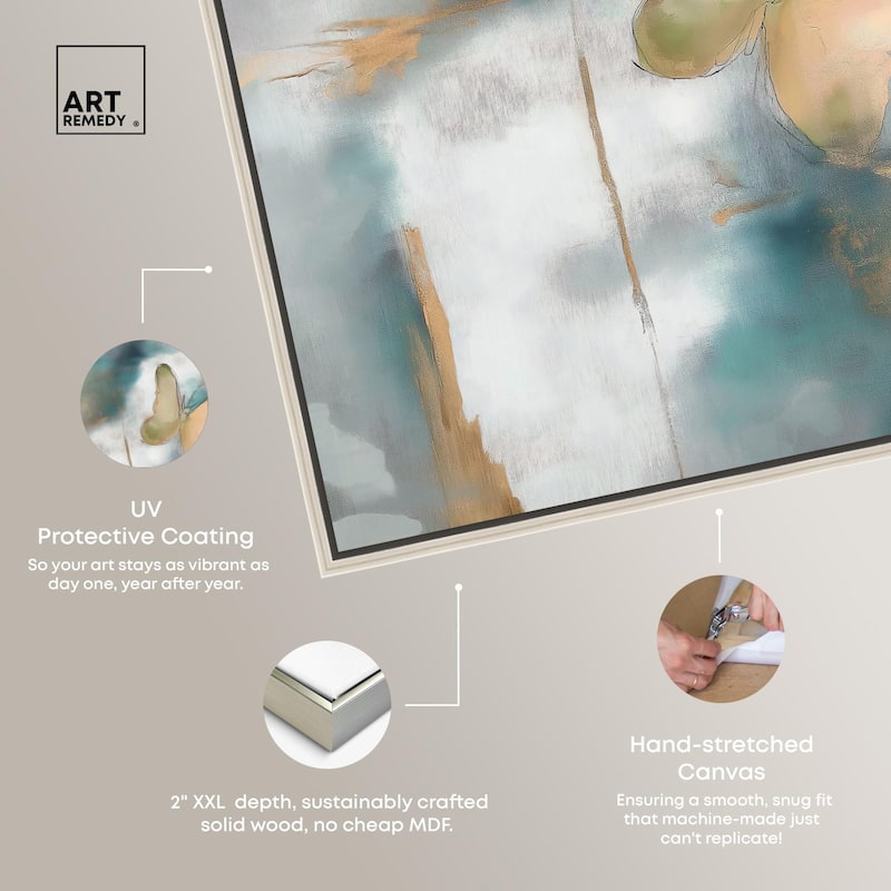 Butterflies Dream I Canvas by Art Remedy