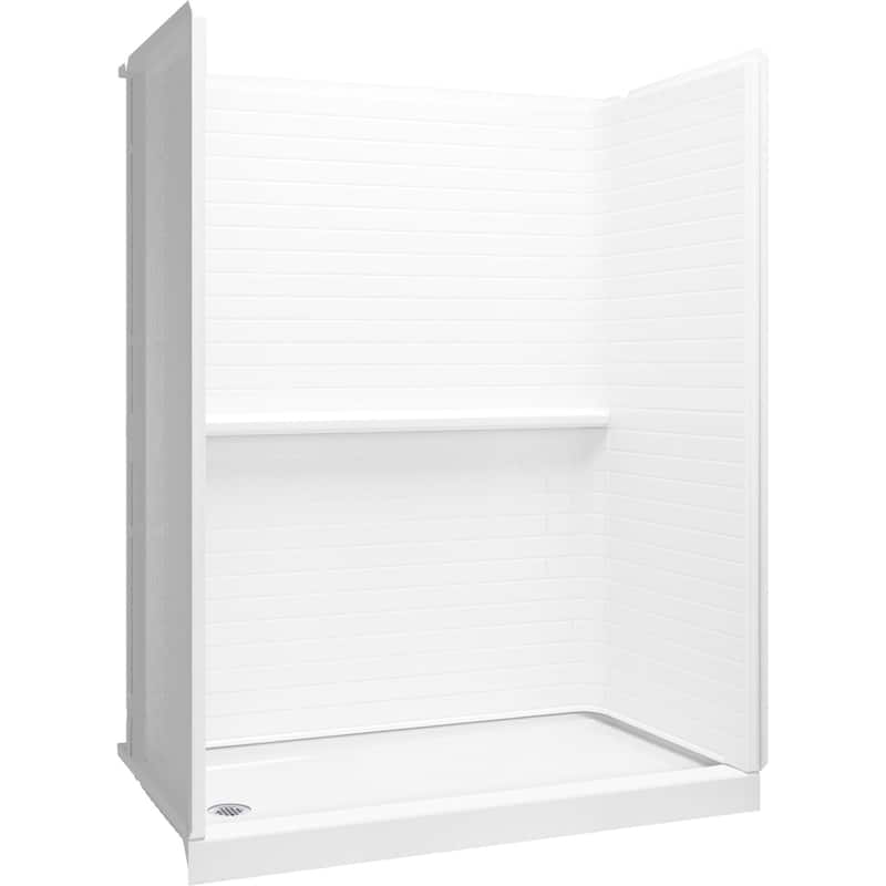 Sterling 72570110 Traverse 60" X 30" X 76-1/4" Shower