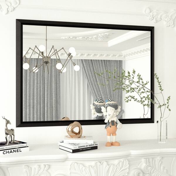Bathroom Mirrors Wall Mounted Rectangle Vanity Cosmetic Makeup Mirror