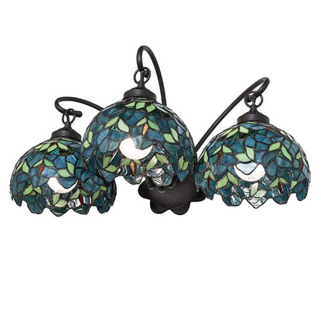 Meyda Tiffany 263236 3 Light 11" Tall Wall Sconce