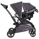 preview thumbnail 8 of 7, Baby Trend Sit n Stand 5 in 1 Shopper Stroller,Cassis - Single Stroller
