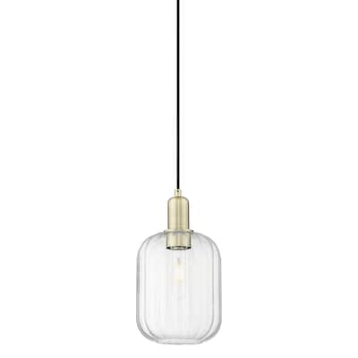 Innovations Lighting 716-1P-13-7 Preston Pendant Preston 7" Wide Mini