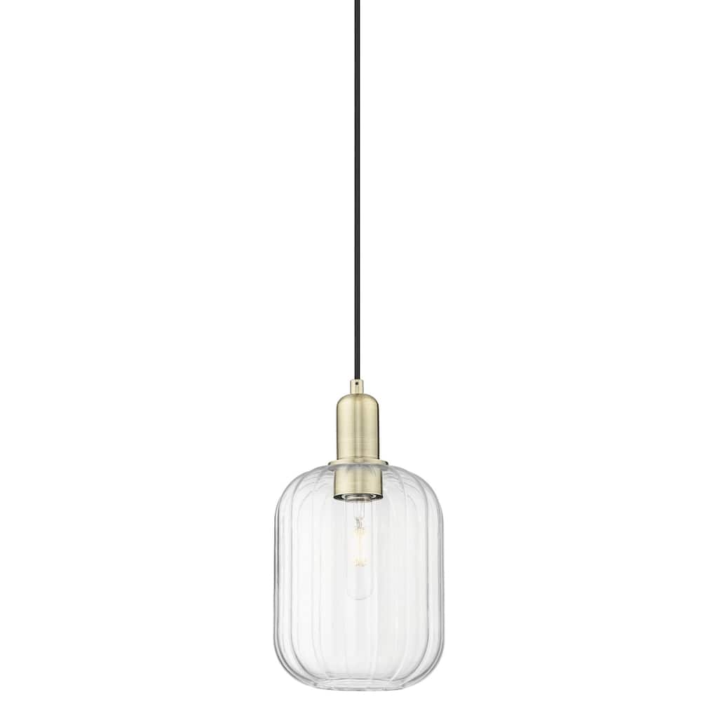 Innovations Lighting 716-1P-13-7 Preston Pendant Preston 7" Wide Mini