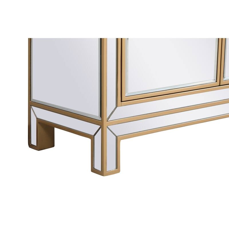 Rosa 56" Mirrored Credenza