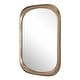 preview thumbnail 2 of 1, Uttermost Malone Brass Mirror