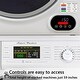 preview thumbnail 16 of 14, Equator 110V Compact Laundry Centre 1.6 cf Washer+3.5 cf Digital Sensor Dry