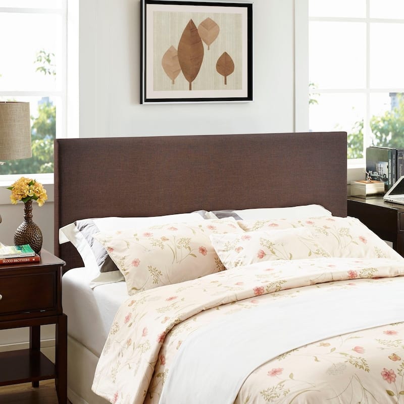 Porch & Den McCready Upholstered Queen Headboard