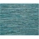 preview thumbnail 52 of 82, SAFAVIEH Handmade Rag Rug Bookem Casual Stripe Cotton Rug with Fringe 6' Square - Turquoise/Multi - Square