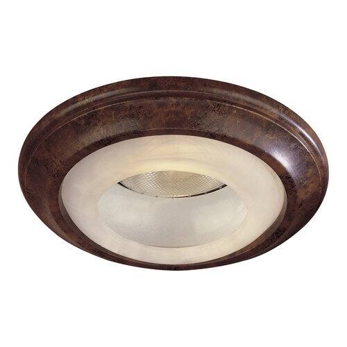 Shop Minka Lavery 2718 6 Decorative Recessed Trim With Etched