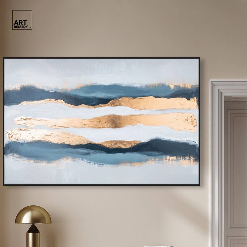 Blue Ridge II Canvas by Art Remedy